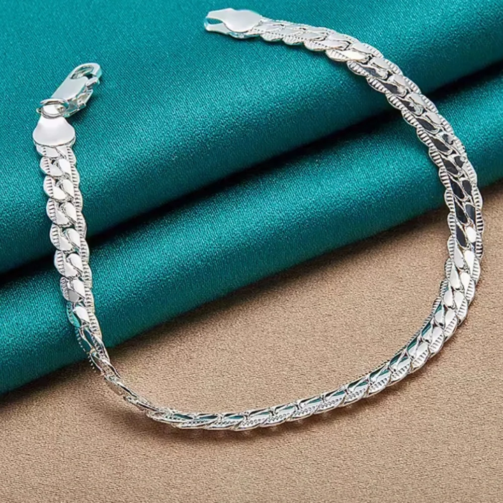 925 Exquisite Elegant 925 Silver Bracelet